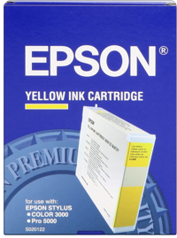 Epson S020122 cartuccia giallo 110ml