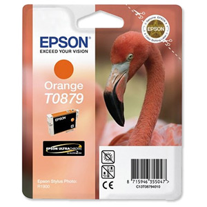 Epson T08794010 Cartuccia orange, capacit� 11.4ml