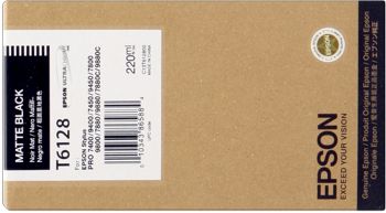 Epson T612800 Cartuccia nero-matte, capacitÃ 220ml
