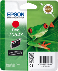 Epson T05474010 cartuccia red, capacit� 13ml