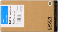 Epson T611200 Cartuccia ciano, capacitÃ 110ml