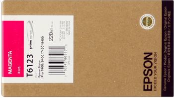 Epson T612300 Cartuccia magenta, capacitÃ 220ml
