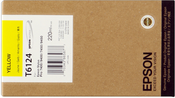 Epson T612400 Cartuccia giallo, capacitÃ 220ml