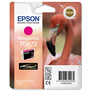 Epson T08734010  Cartuccia magenta , capacit� 11.4ml