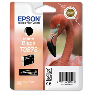 Epson T08784010  Cartuccia matte black, capacit� 11.4ml