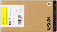 Epson T611400 Cartuccia giallo, capacitÃ 110ml