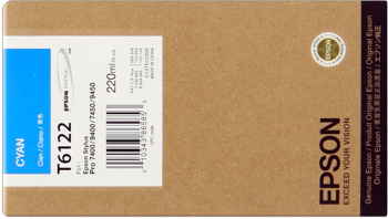 Epson T612200 Cartuccia ciano, capacitÃ 220ml