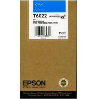 Epson T602200 Cartuccia cyano, capacit� 110ml