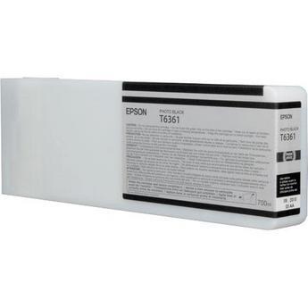 Epson T636100 Cartuccia nero-photo, capacitÃ (700ml), Ultra Chrome HDR