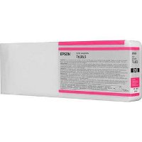Epson T636300- Cartuccia vivid-magenta, capacitÃ (700ml), Ultra Chrome HDR