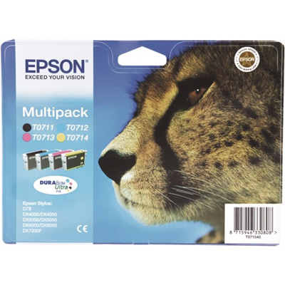 Epson T07154010  multipack nero-ciano-magenta-giallo