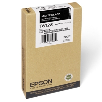 Epson T612800 Cartuccia nero-matte, capacit� 220ml