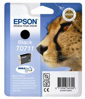 Epson T07114010 cartuccia nero 7,5ml