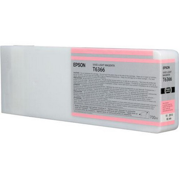 Epson T636600 Cartuccia vivid-magenta-chiaro, capacitÃ (700ml), Ultra Chrome HDR