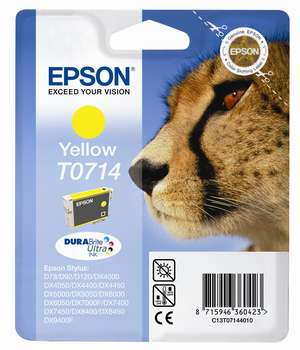Epson T07144010  cartuccia giallo 5,5ml