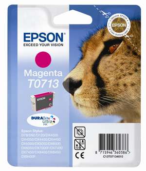Epson t07134010 cartuccia magenta 5,5ml