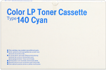 Nashuatec 402098 toner cyano, durata 6.500 pagine