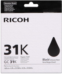 Ricoh GC31K Cartuccia d'inchiostro nero 