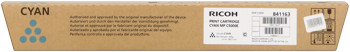 Nashuatec 841163 toner cyano, durata 15.000 pagine