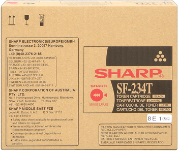 Sharp SF-234T Toner originale 