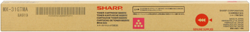 Sharp MX-31GTMA Toner originale magenta, durata 15.000 pagine