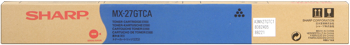 Sharp MX-27GTCA  Toner originale cyano, durata 15.000 pagine