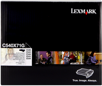 Lexmark C540X71G Tamburo nero imaging kit: PCU + sviluppatore bk