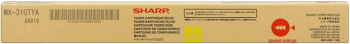 Sharp MX-31GTYA Toner originale giallo, durata 15.000 pagine