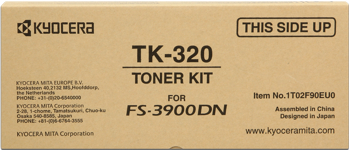 kyocera tk-320 Toner originale 15.000p