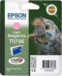 Epson T07964010 Cartuccia magenta chiaro 11ml.