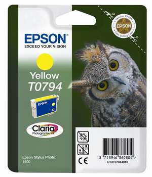 Epson t07944010 cartuccia giallo 11ml.