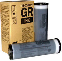 Risograph s-539 cartuccia inchiostro Kit  nero(1000cc) 2pz