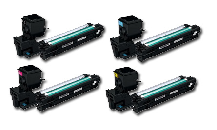 konica Minolta A0WG07H- toner giallo alta capacitÃ 5.000p