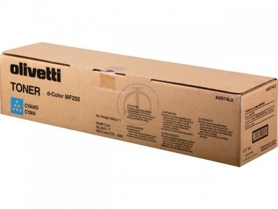 Olivetti B0730 toner originale cyano 19.000p
