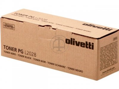 Olivetti B0739 toner originale nero, durata 4.000 pagine