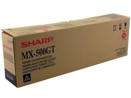 Sharp mx-500gt toner originale nero, durata indicata 40.000 pagine