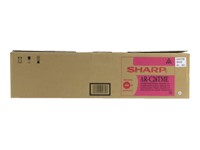 Sharp ar-c26tme toner magenta, durata indicata 5.500 pagine