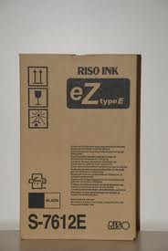 Risograph s-7612 inchiostro kit originale nero-2PZ