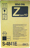Risograph s-4841e inchiostro kit originale nero HD(1000cc)2PZ