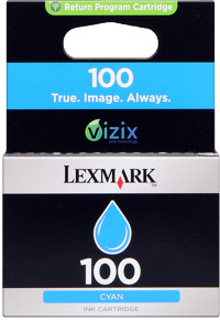 Lexmark 14N0900E cartuccia cyano 200p