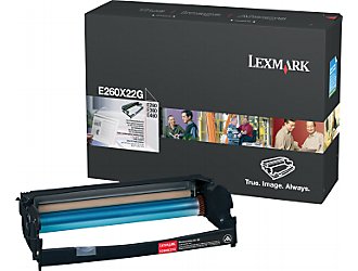 Lexmark e260x22g Fotoconduttore nero, durata indicata 30.000 pagine