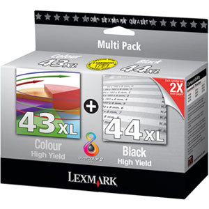 Lexmark 80D2966  cartuccia multicolor(nero e colore)XL