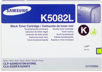 Samsung clt-k5082l toner nero, durata 5.000 stampe