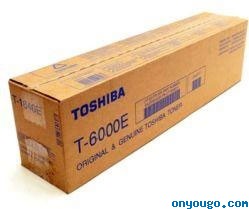 Toshiba T-6000E toner originale nero, durata indicata 60.000 pagine