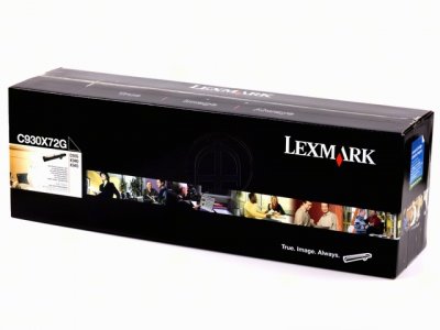 Lexmark C930X72G  tamburo di stampa nero, durata  53.000 pagine