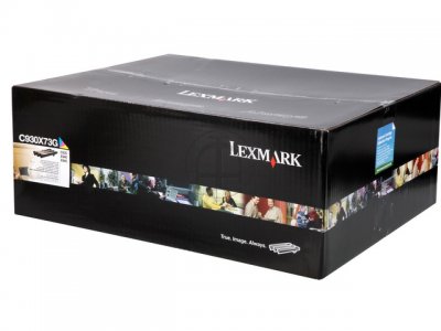 Lexmark C930X73G  tamburo di stampa colore: cyano, magenta, giallo. Durata 47.000 pagine