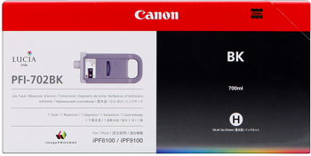 Canon PFI-702bk  cartuccia nero 700ml 