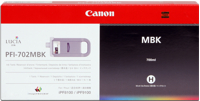 Canon PFI-702mbk  Cartuccia nero-matte 700ml