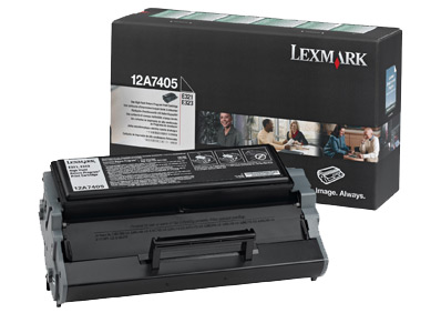 Lexmark 12A7405  toner originale 6.000p