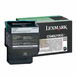 Lexmark C546U1KG toner originale altissima resa 8.000p